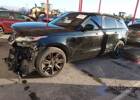 2019 Land Rover Range Rover Velar P250 R-Dynamic Se from USA, damaged, VIN SALYL2EX9KA791629